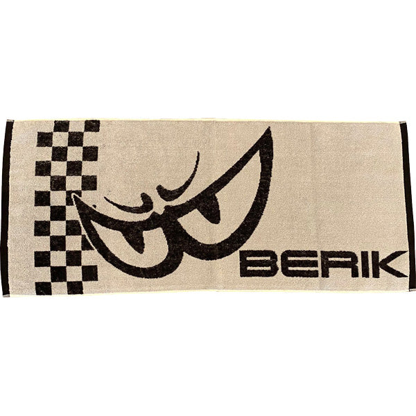 TW-20201-BK GREY BERIK SPORTS TOWEL スポーツタオル