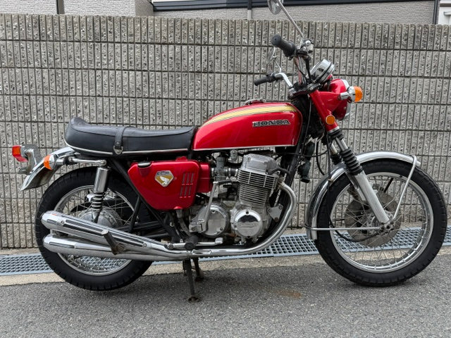 HONDA CB750 K0 ホンダドリーム キャンディーレッド – BERIK
