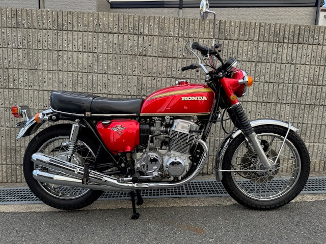 ホンダ HONDA CB750 K1 キャンディーレッド – BERIK