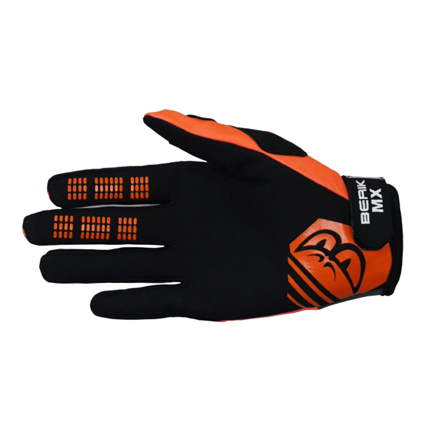 Pre-order sale JG-227312-BK ORANGE BERIK MX gloves