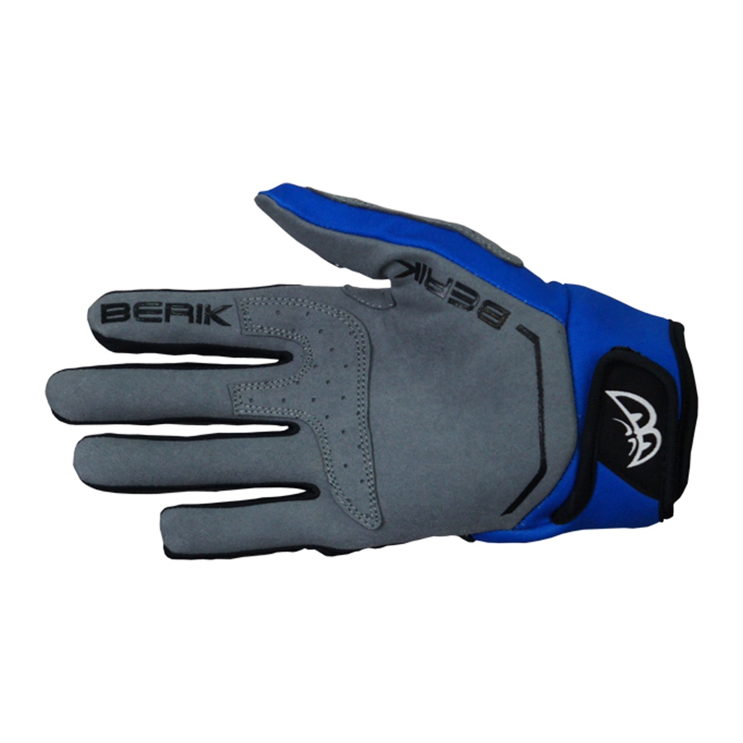 Pre-order sale JG-227313-BK BLUE BERIK MX gloves
