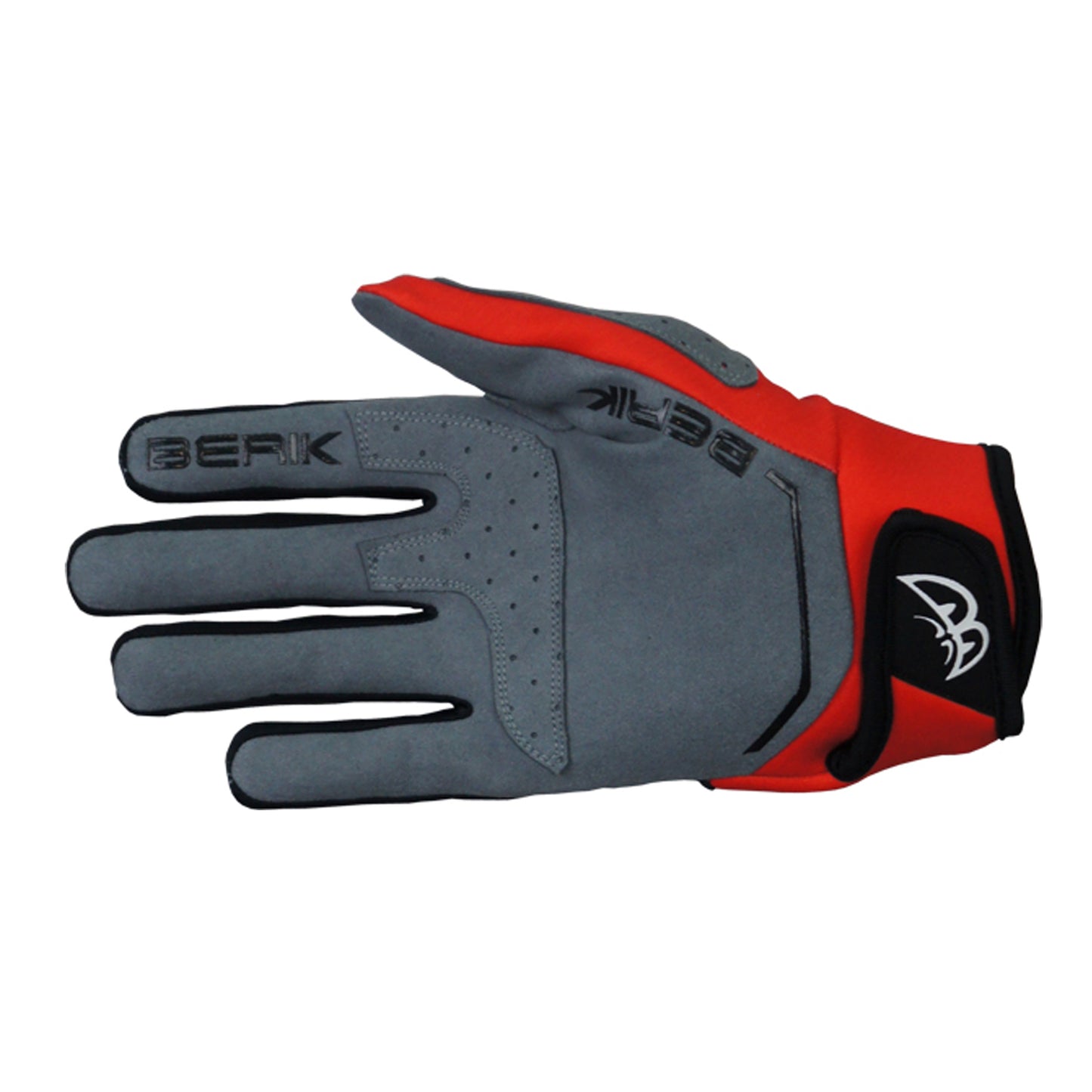 Pre-order sale JG-227313-BK ORANGE BERIK MX gloves