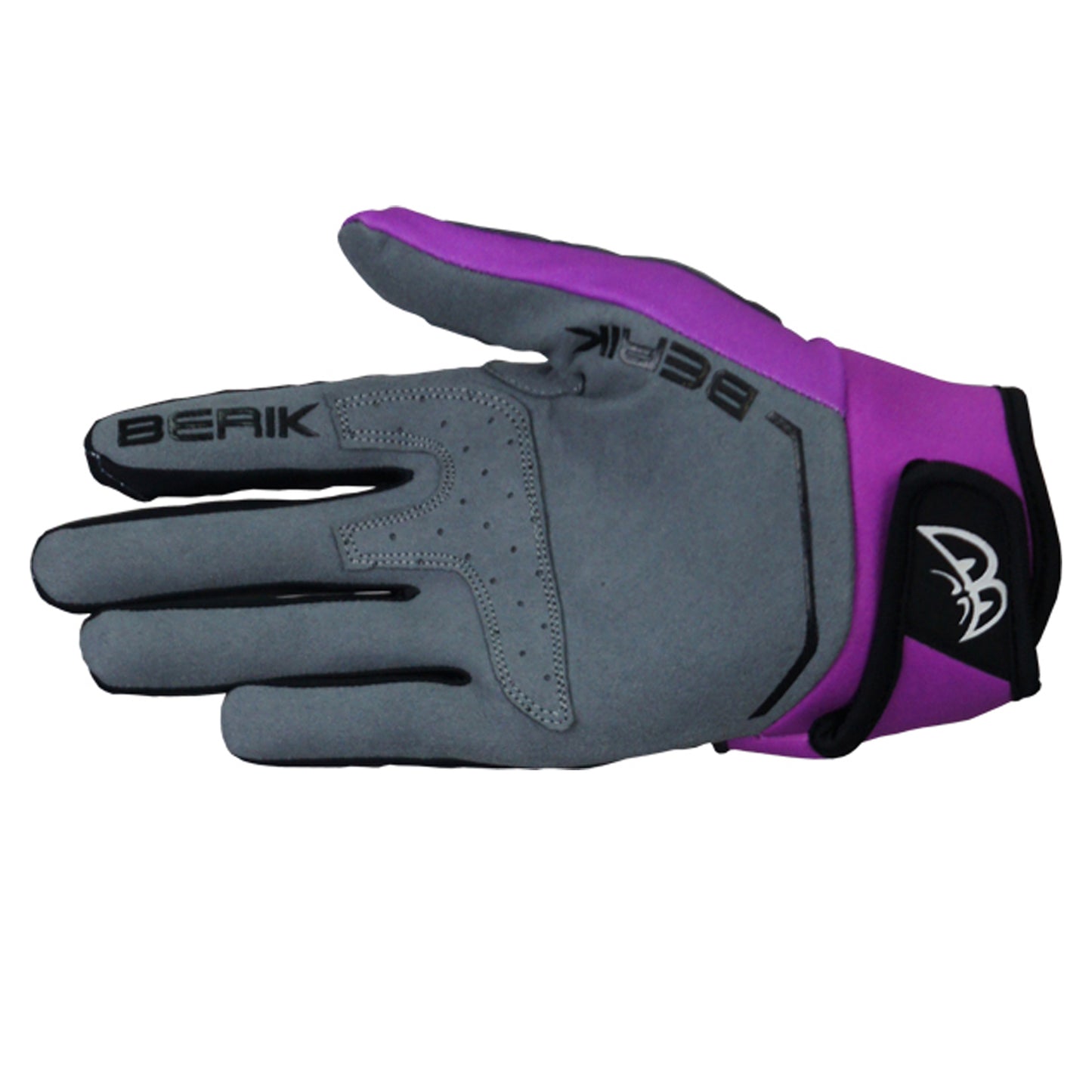 Pre-order sale JG-227313-BK PURPLE BERIK MX gloves