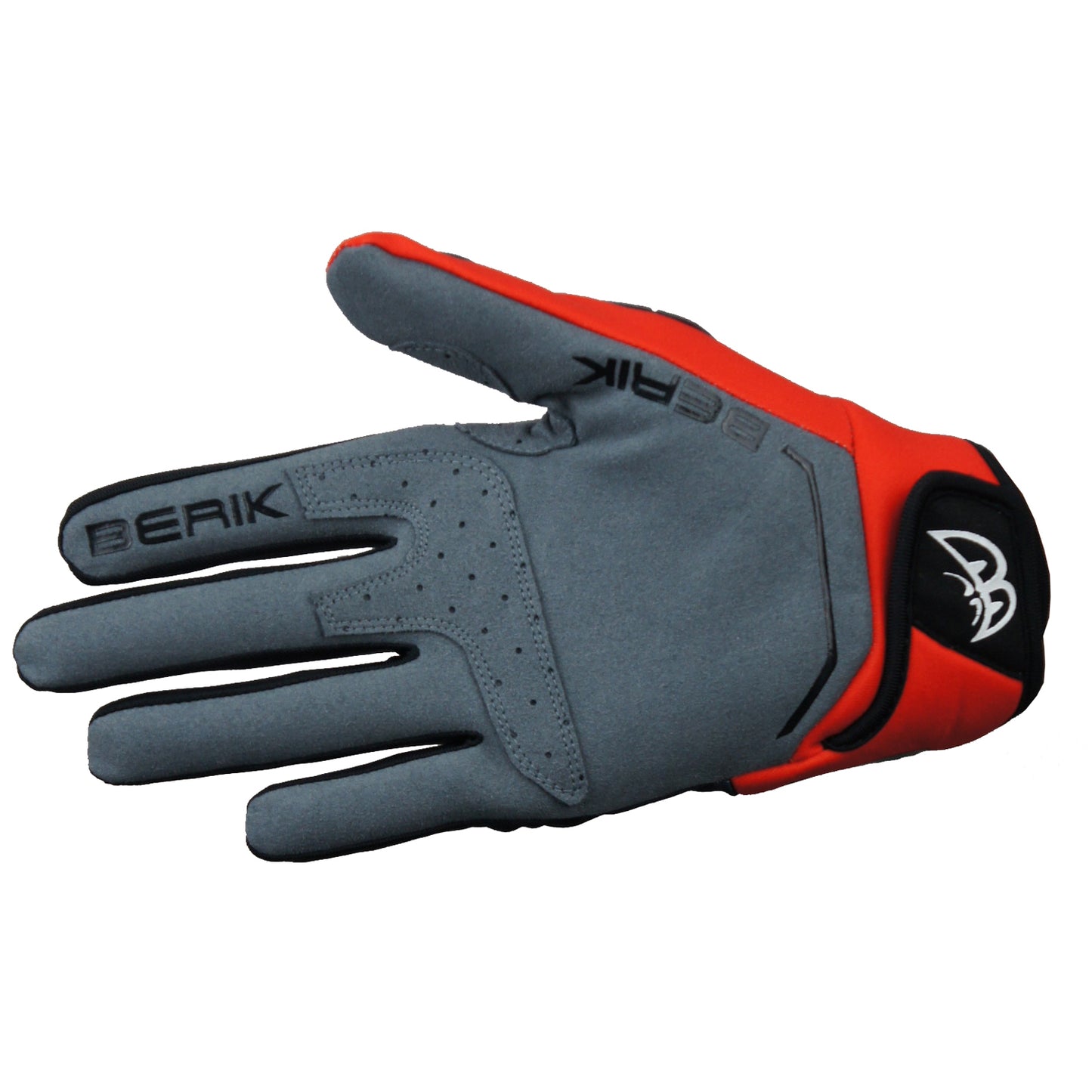 Pre-order sale JG-227313-BK ORANGE BERIK MX gloves