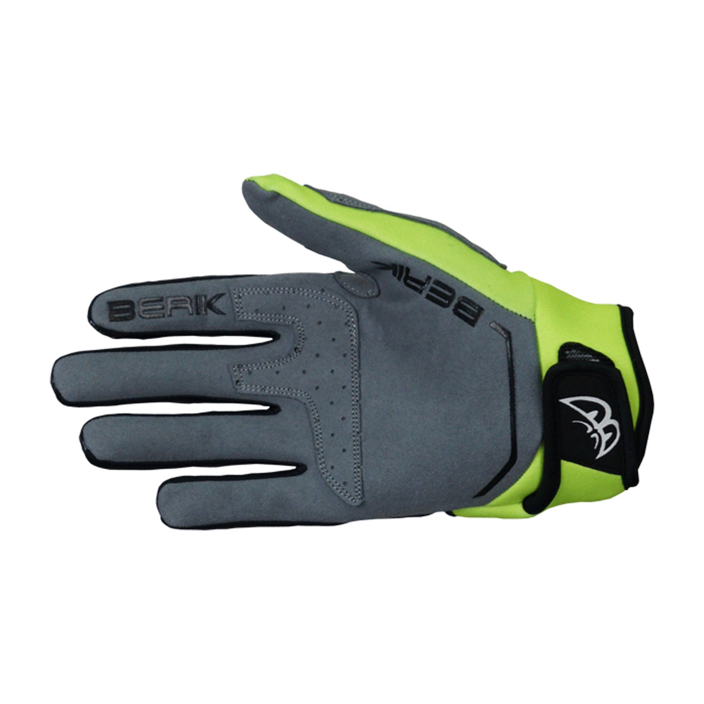 Pre-order sale JG-227313-BK YELLOW BERIK MX gloves