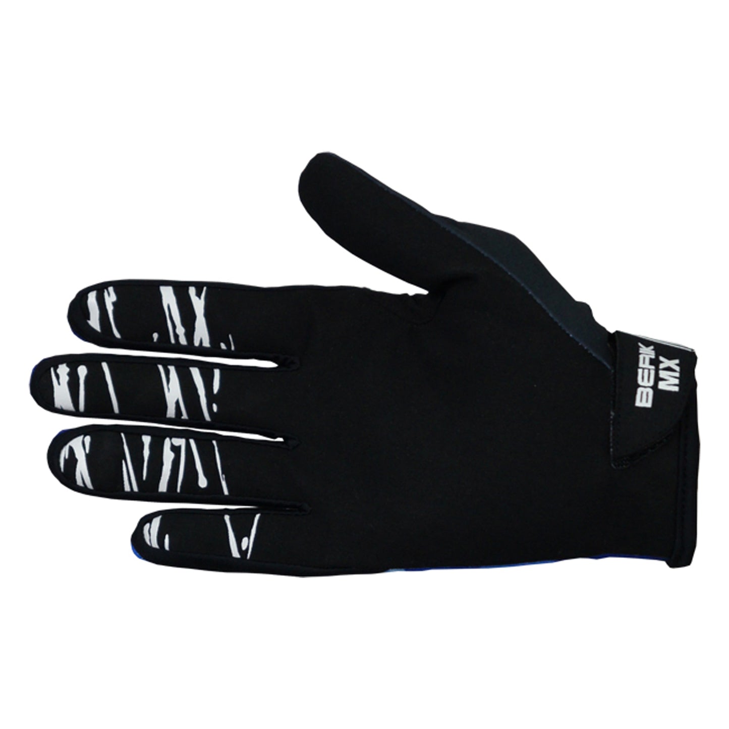 Pre-order sale JG-227314-BK BLUE BERIK MX gloves