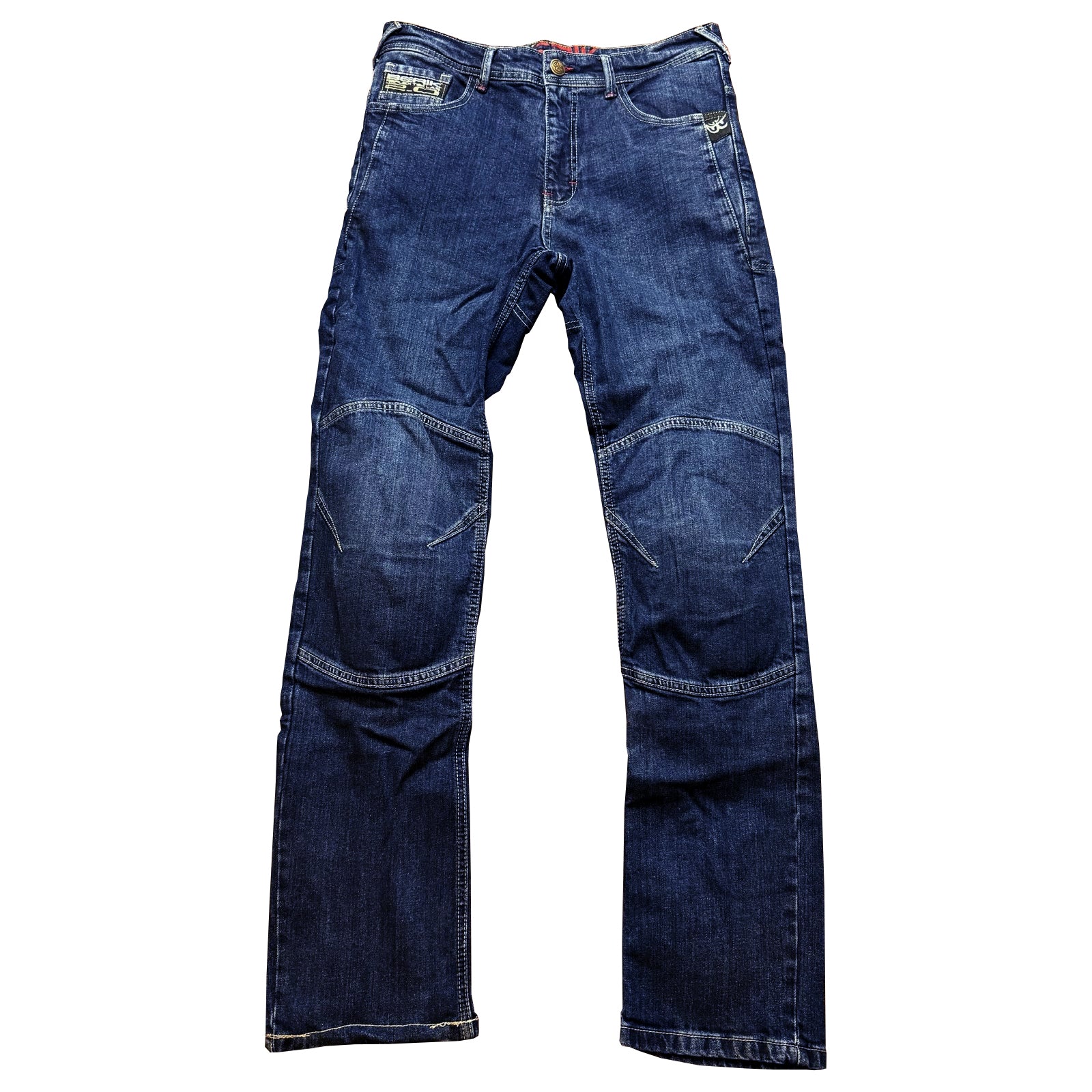 JP-227318-BK BLUE BERIK PROTECTION DENIM PANTS