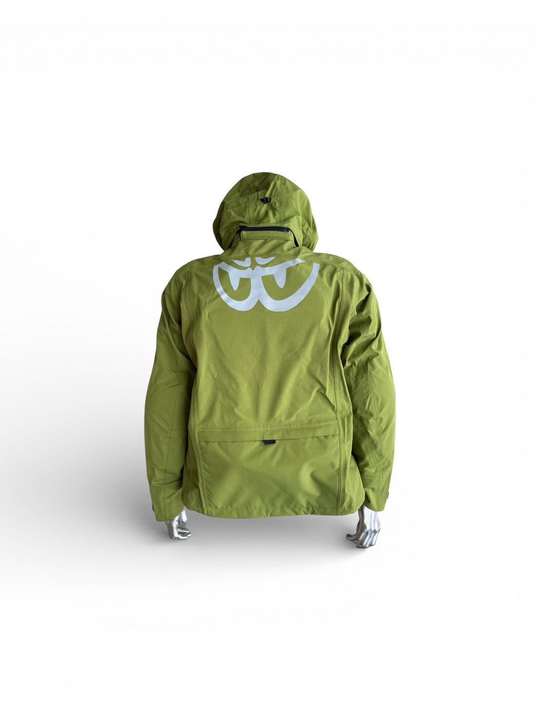 JR-257302-BK GREEN BERIK RAIN JACKET URBAN STYLE