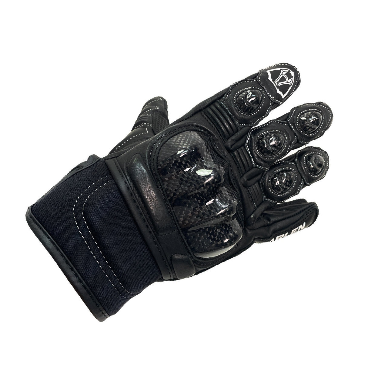 G-255705S-AN ALL BLACK ARLENNESS SHORTGLOVE