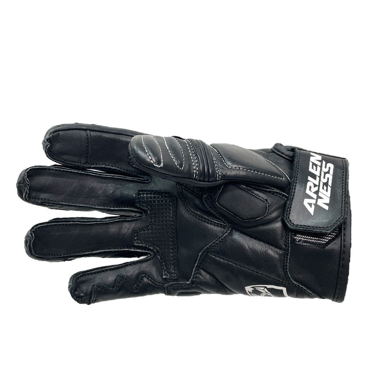 G-255705S-AN ALL BLACK ARLENNESS SHORTGLOVE