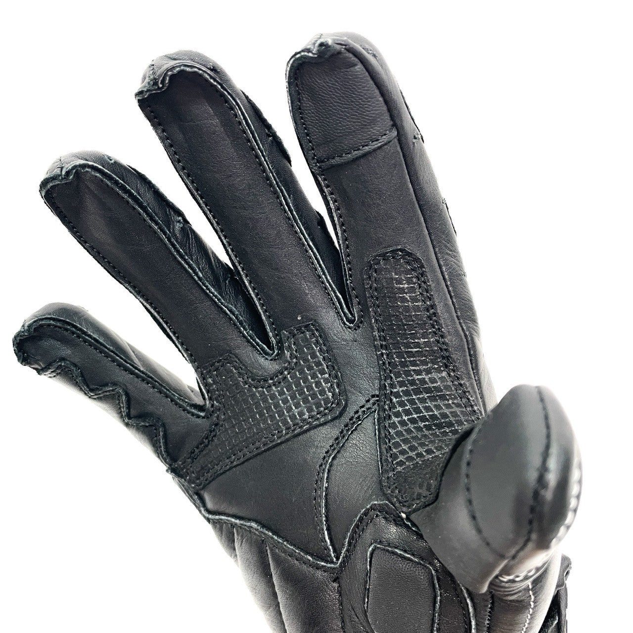 G-255705S-AN ALL BLACK ARLENNESS SHORTGLOVE