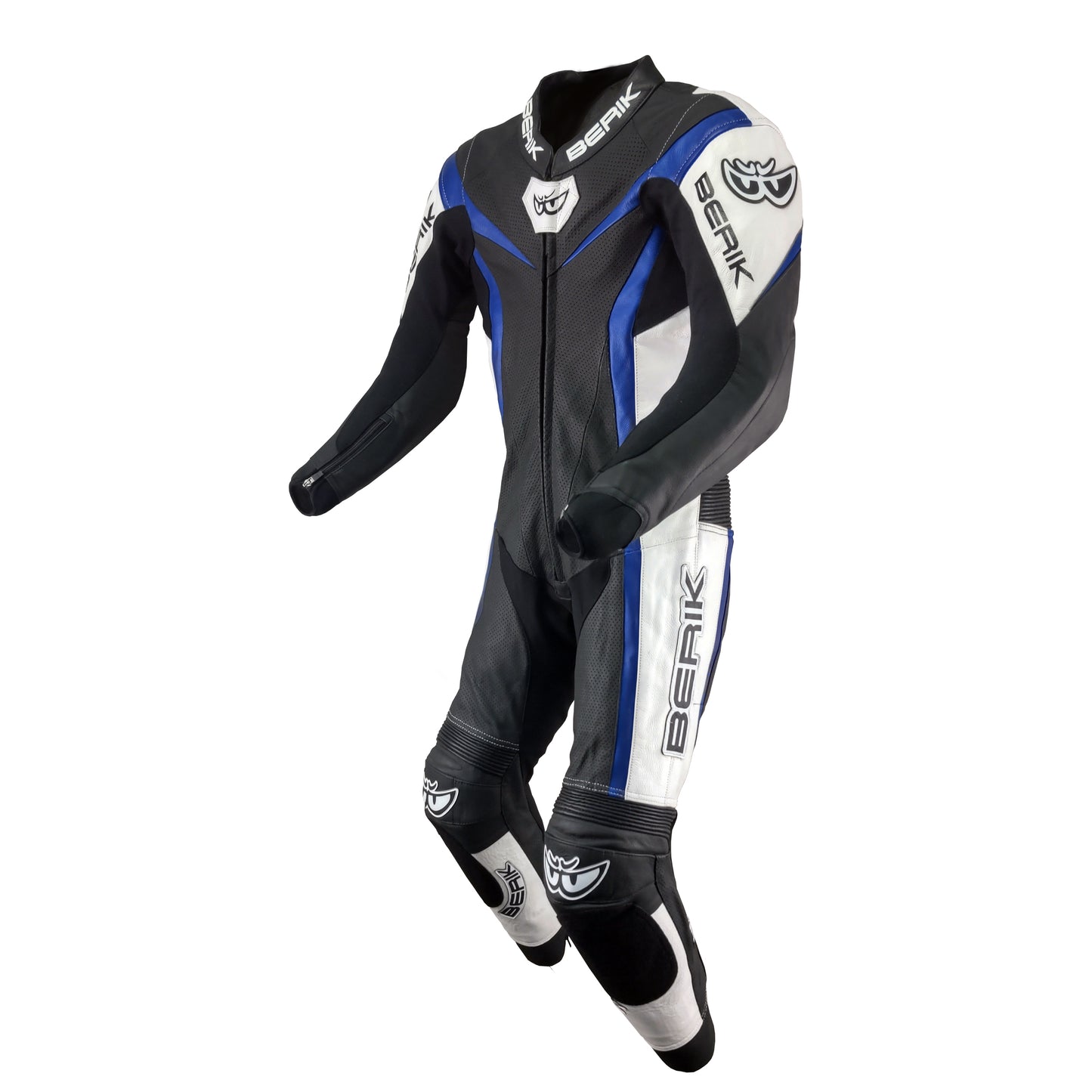 LS1-10417-BK BLUE BERIK RACINGSUITS