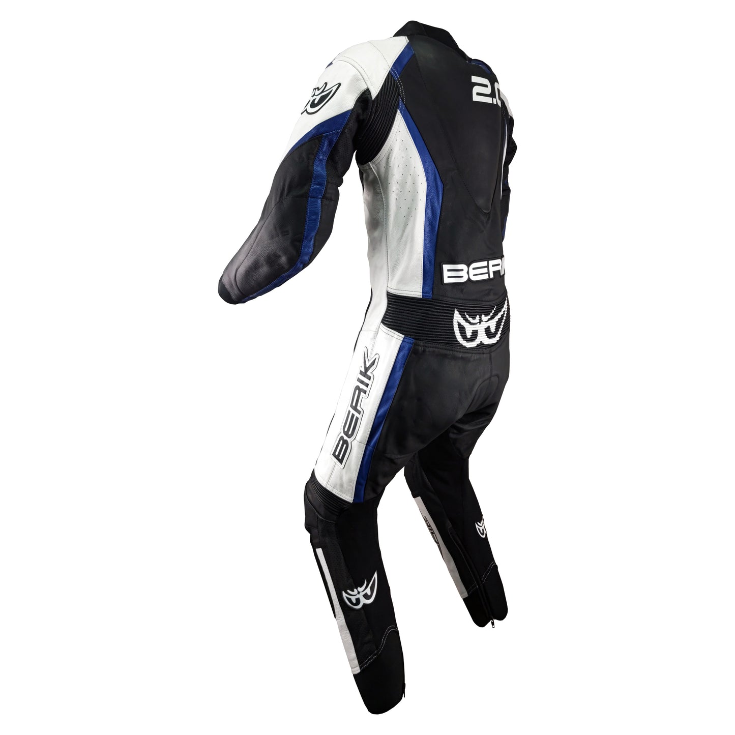 LS1-10417-BK BLUE BERIK RACINGSUITS