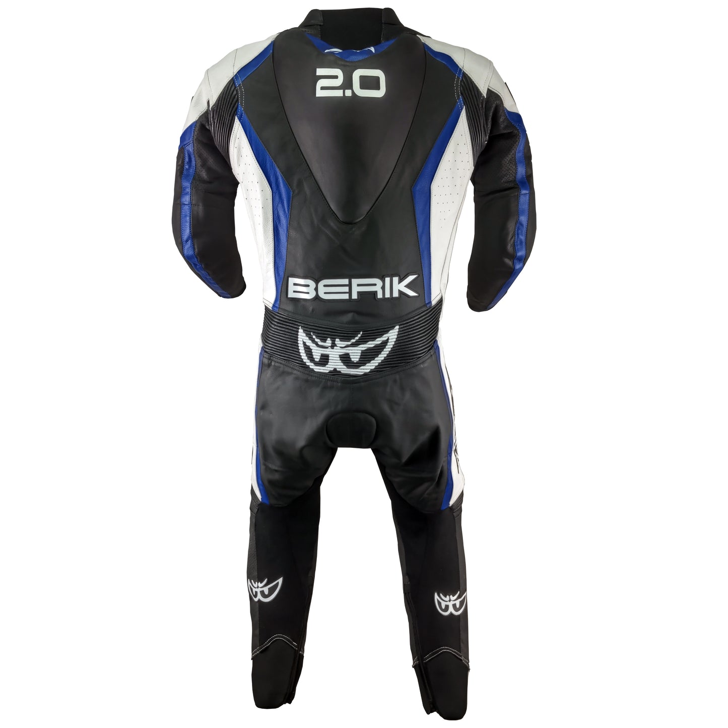 LS1-10417-BK BLUE BERIK RACINGSUITS