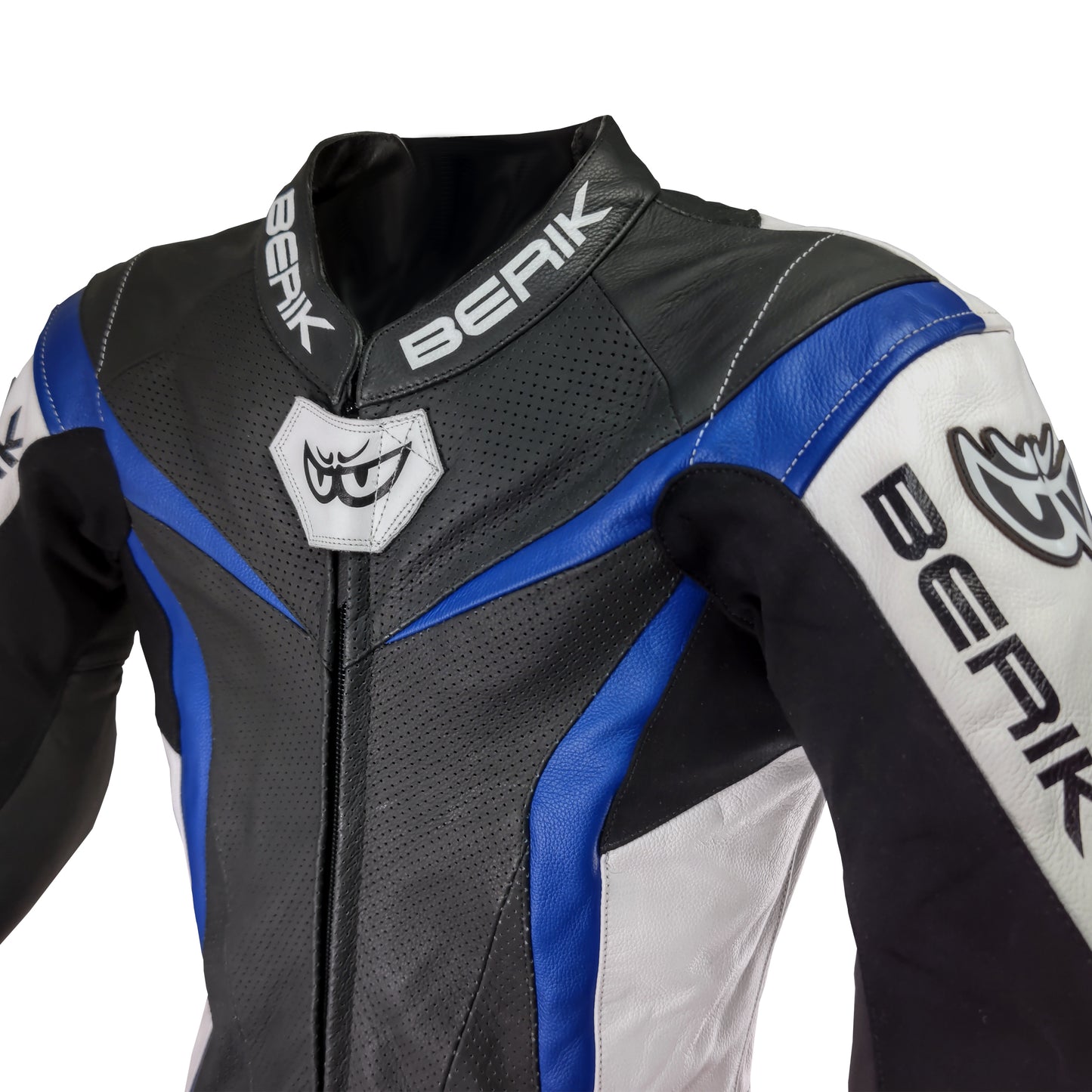 LS1-10417-BK BLUE BERIK RACINGSUITS