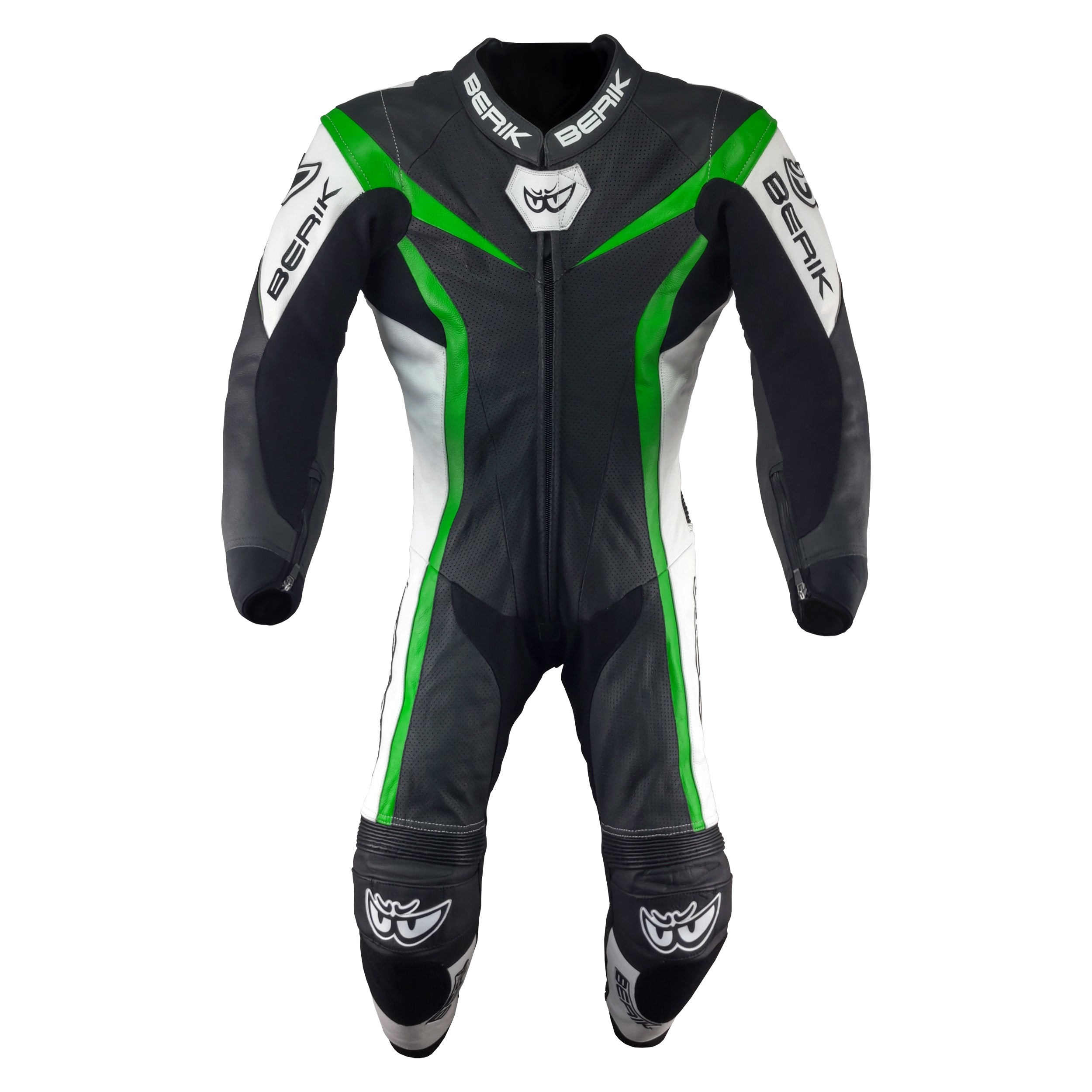 LS1-10417-BK GREEN BERIK RACINGSUITS