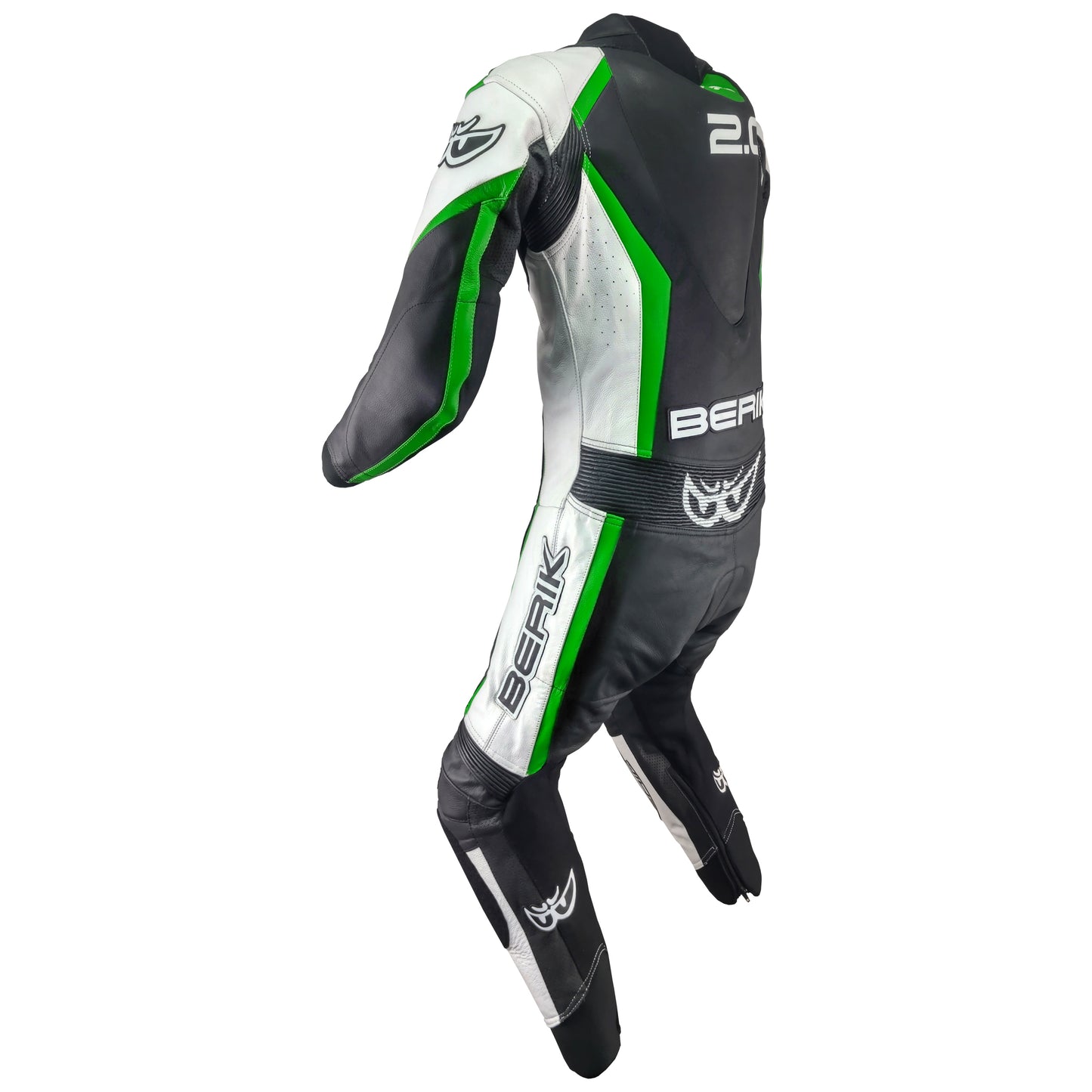 LS1-10417-BK GREEN BERIK RACINGSUITS