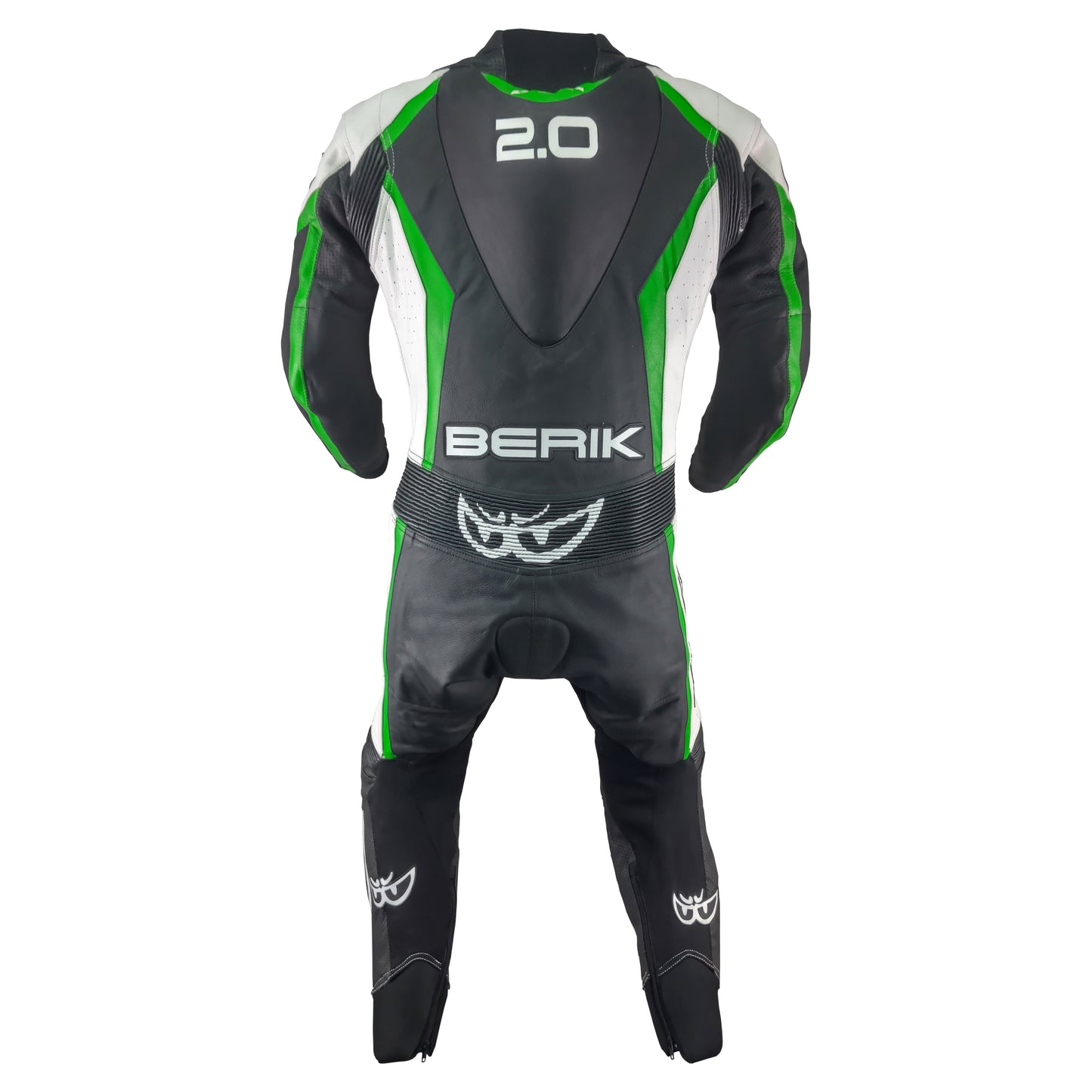 LS1-10417-BK GREEN BERIK RACINGSUITS