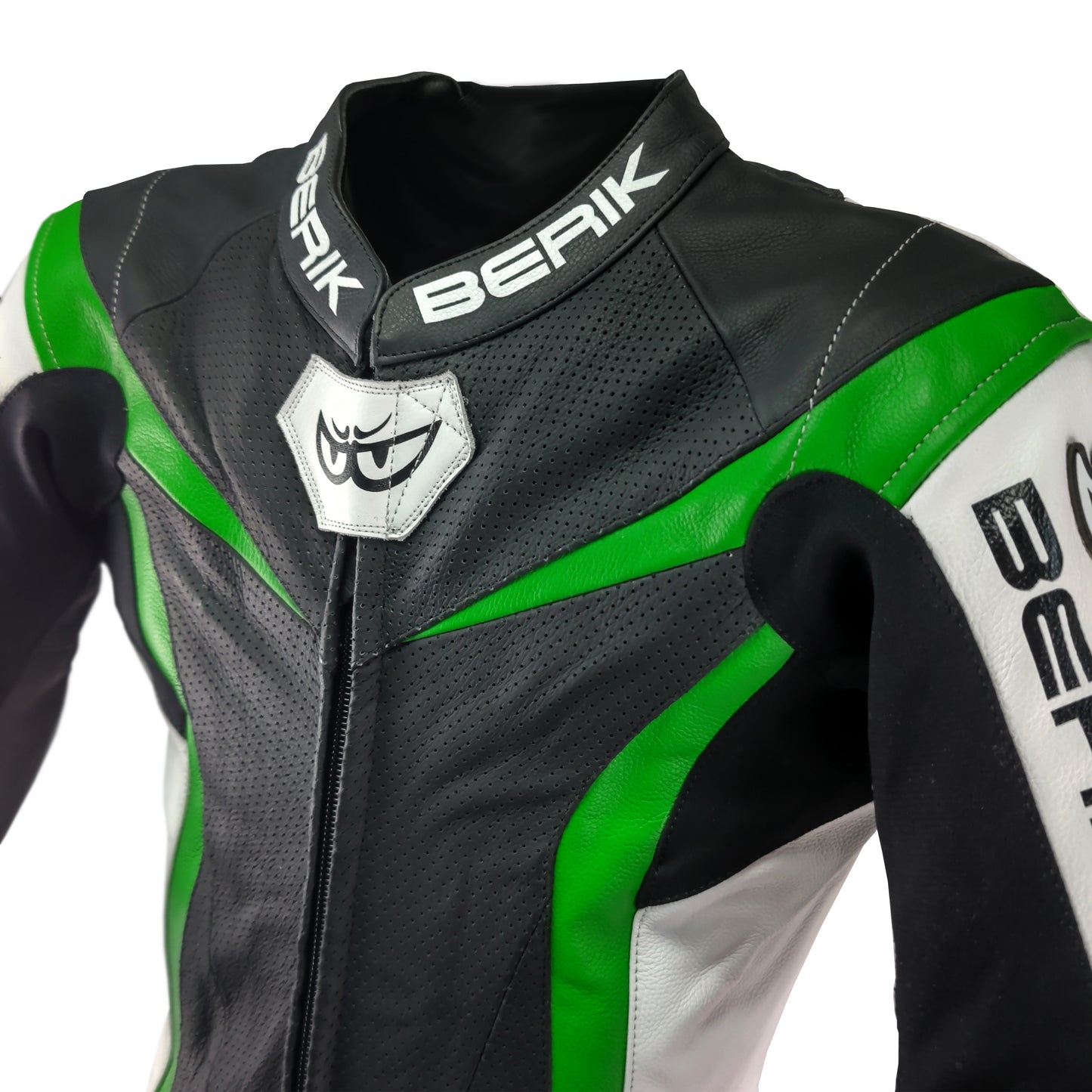 LS1-10417-BK GREEN BERIK RACINGSUITS