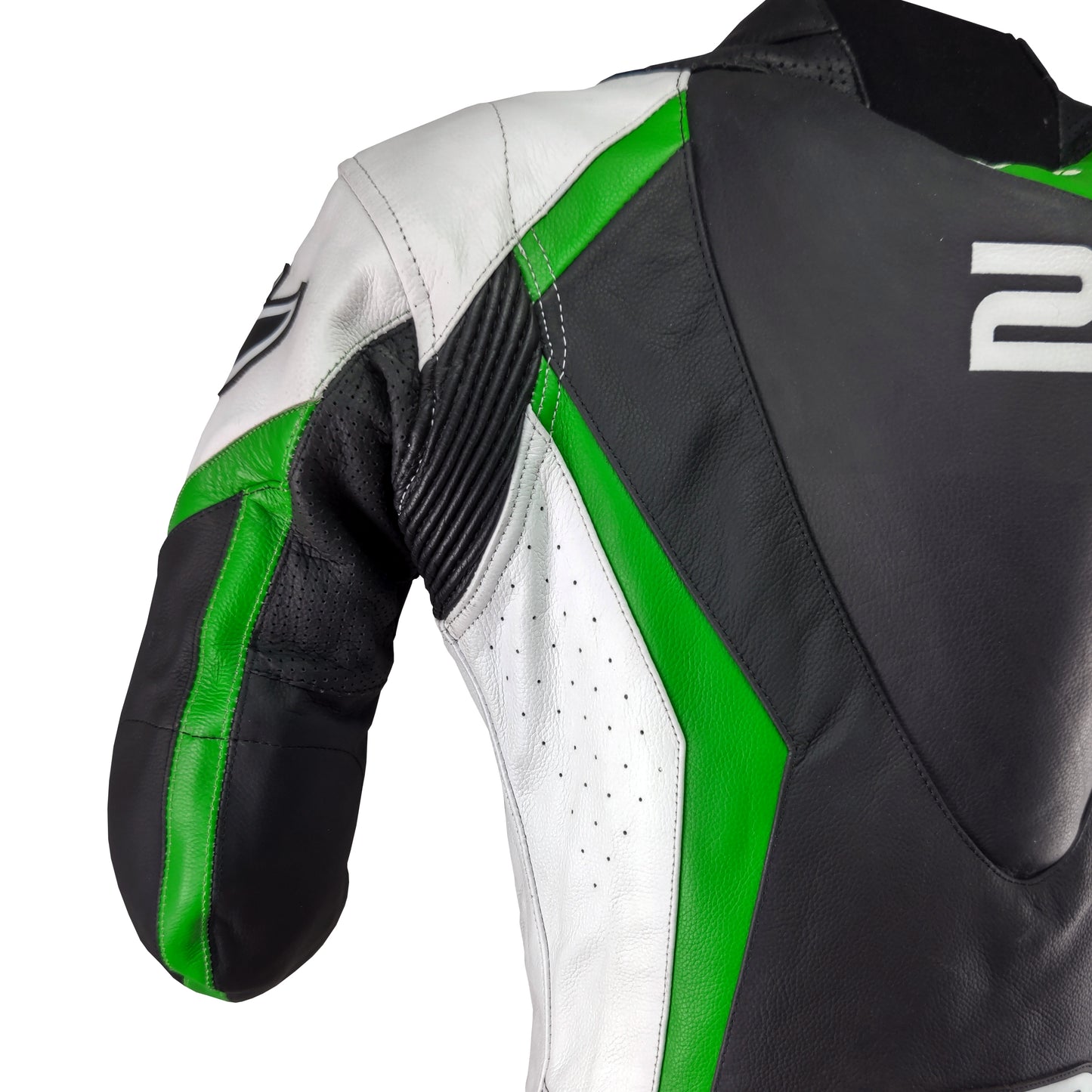 LS1-10417-BK GREEN BERIK RACINGSUITS