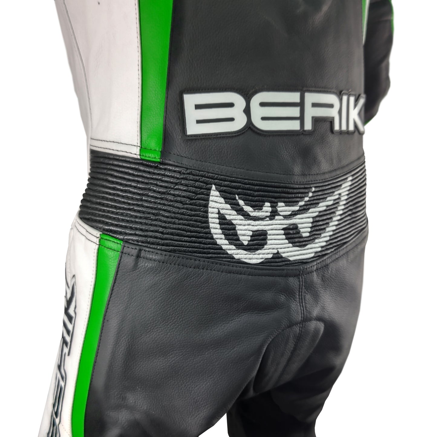 LS1-10417-BK GREEN BERIK RACINGSUITS