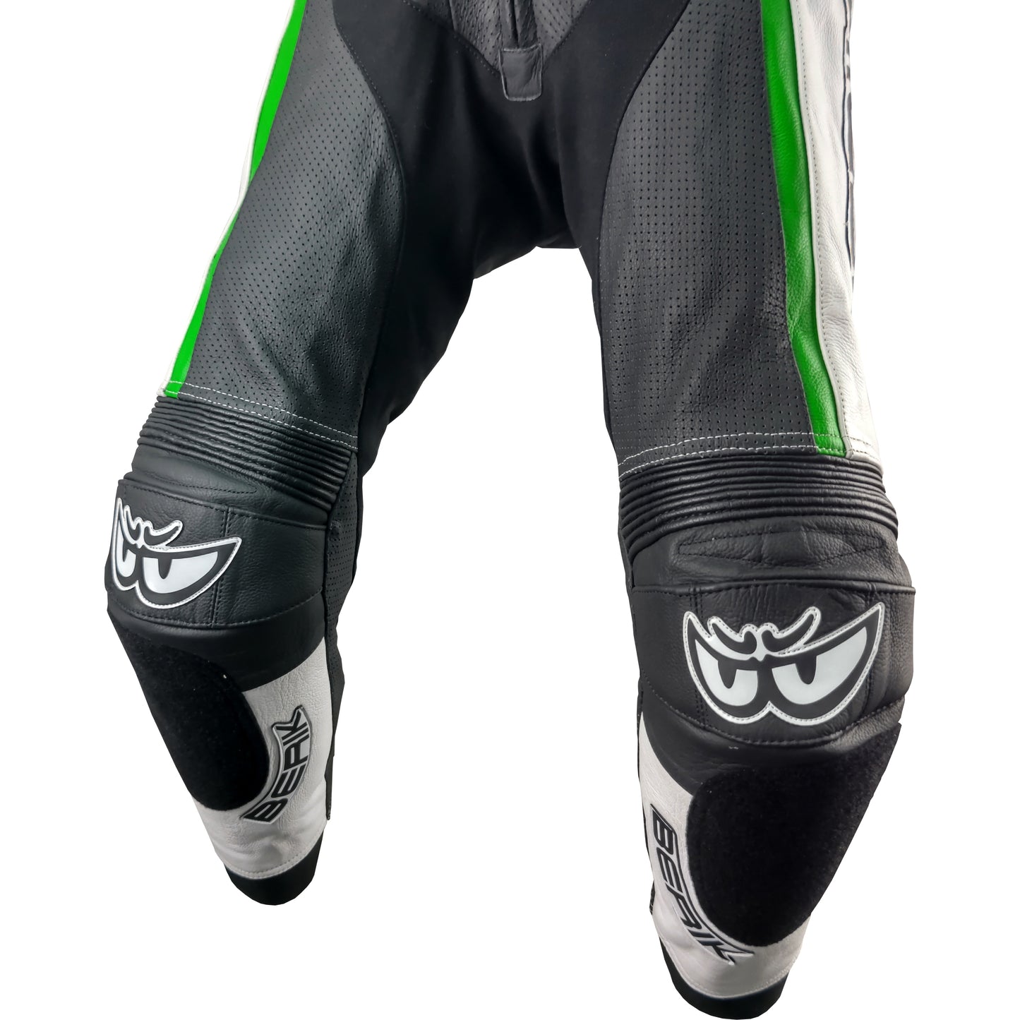 LS1-10417-BK GREEN BERIK RACINGSUITS