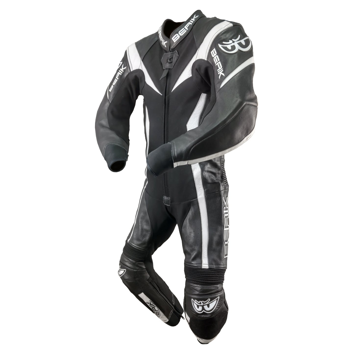 LS1-KIDS-BK BLACK BERIK RACINGSUITS KIDSSIZE