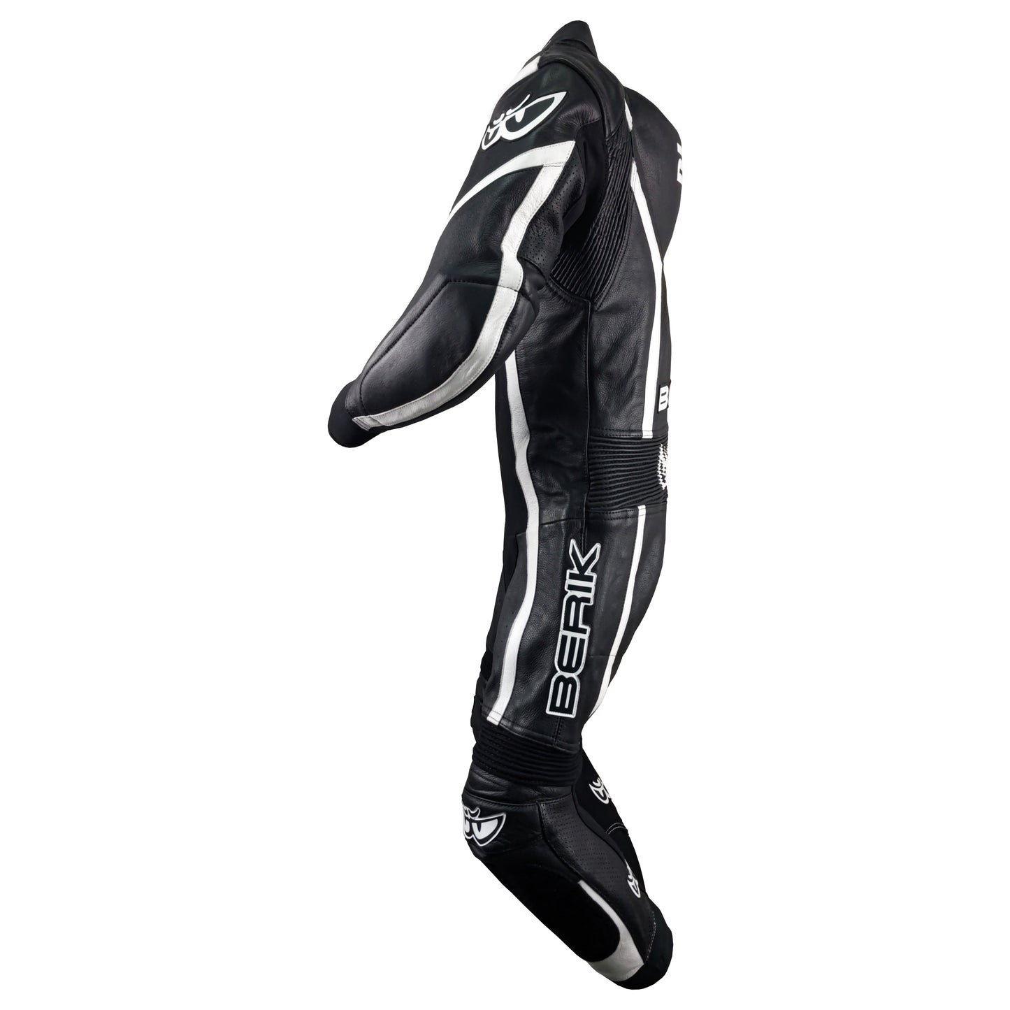 LS1-KIDS-BK BLACK BERIK RACINGSUITS KIDSSIZE