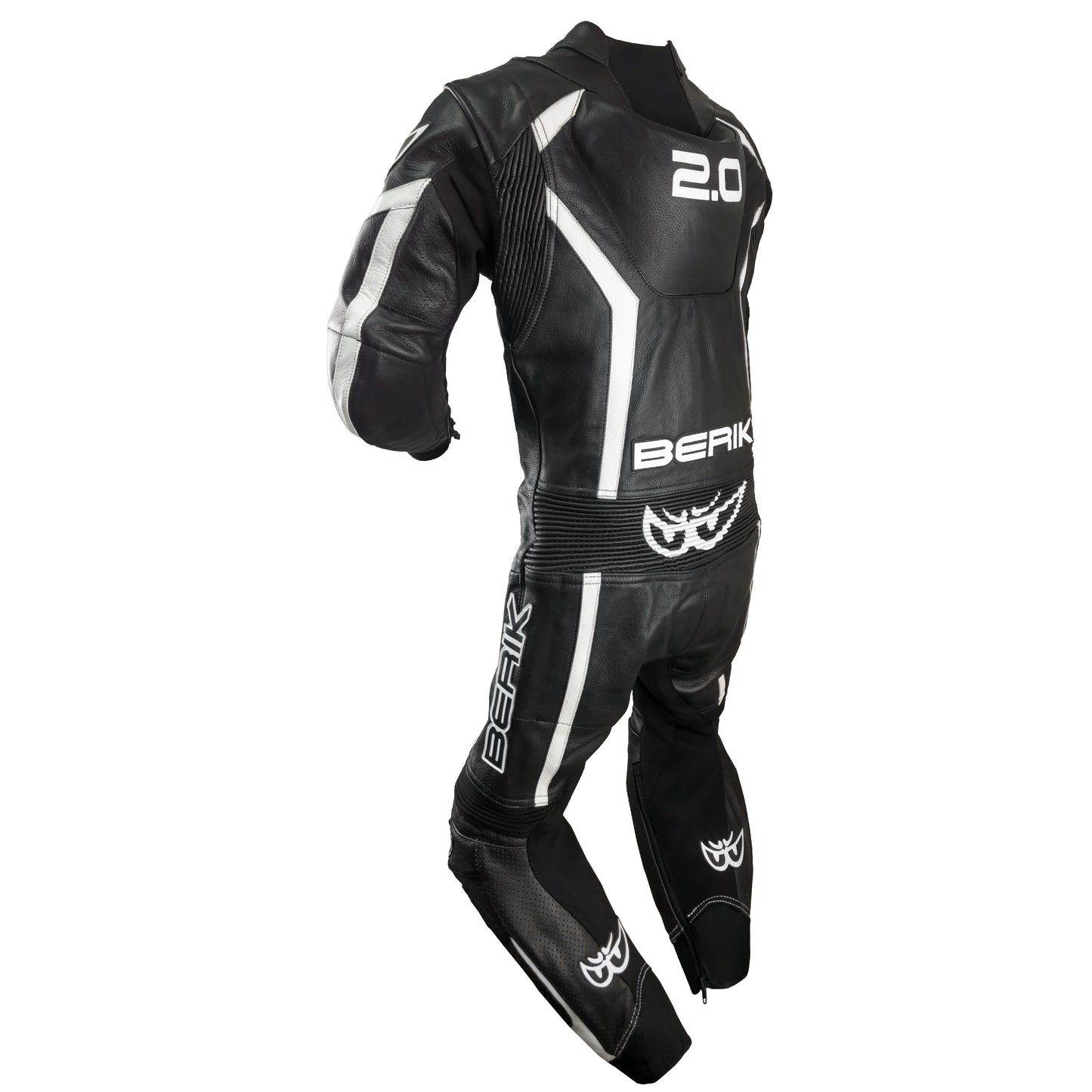 LS1-KIDS-BK BLACK BERIK RACINGSUITS KIDSSIZE