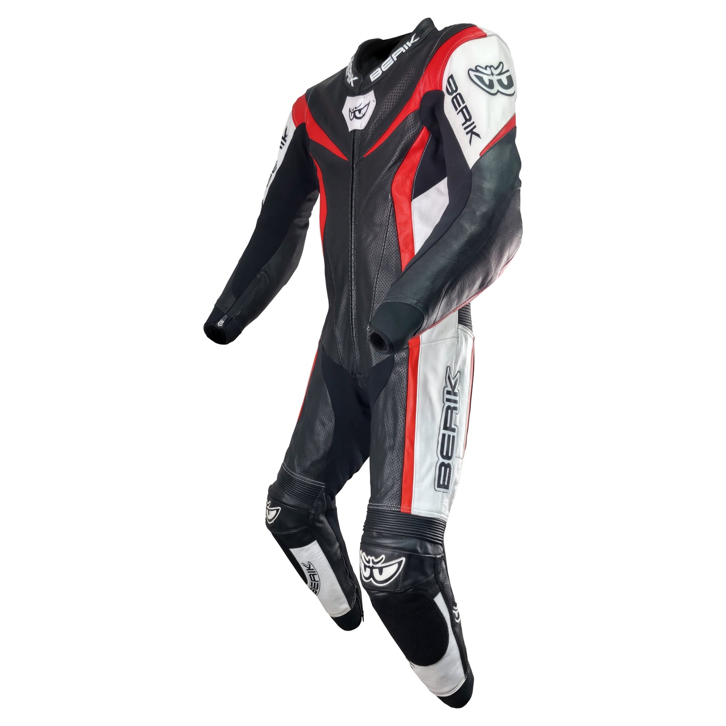 LS1-10417-BK RED BERIK RACINGSUITS