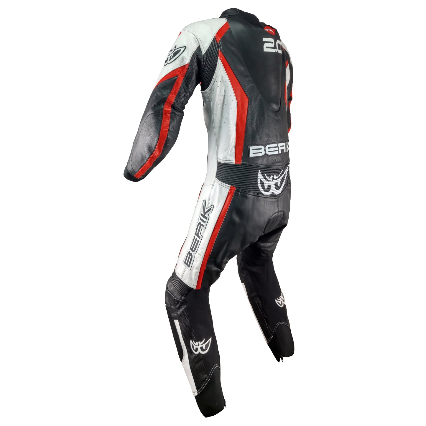 LS1-10417-BK RED BERIK RACINGSUITS