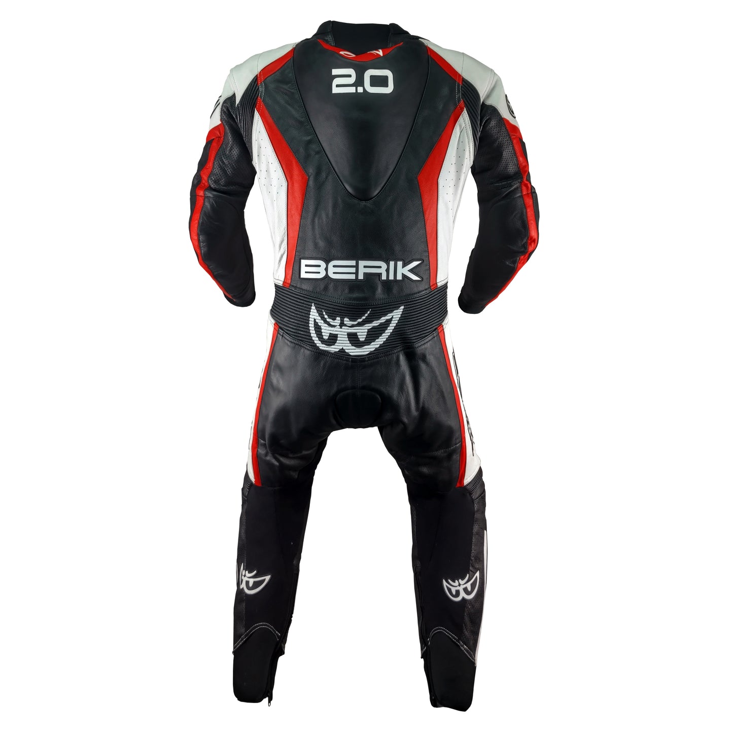 LS1-10417-BK RED BERIK RACINGSUITS