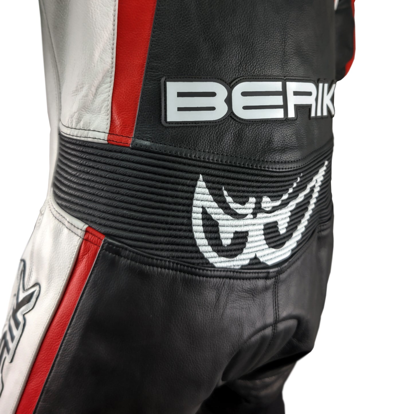LS1-10417-BK RED BERIK RACINGSUITS