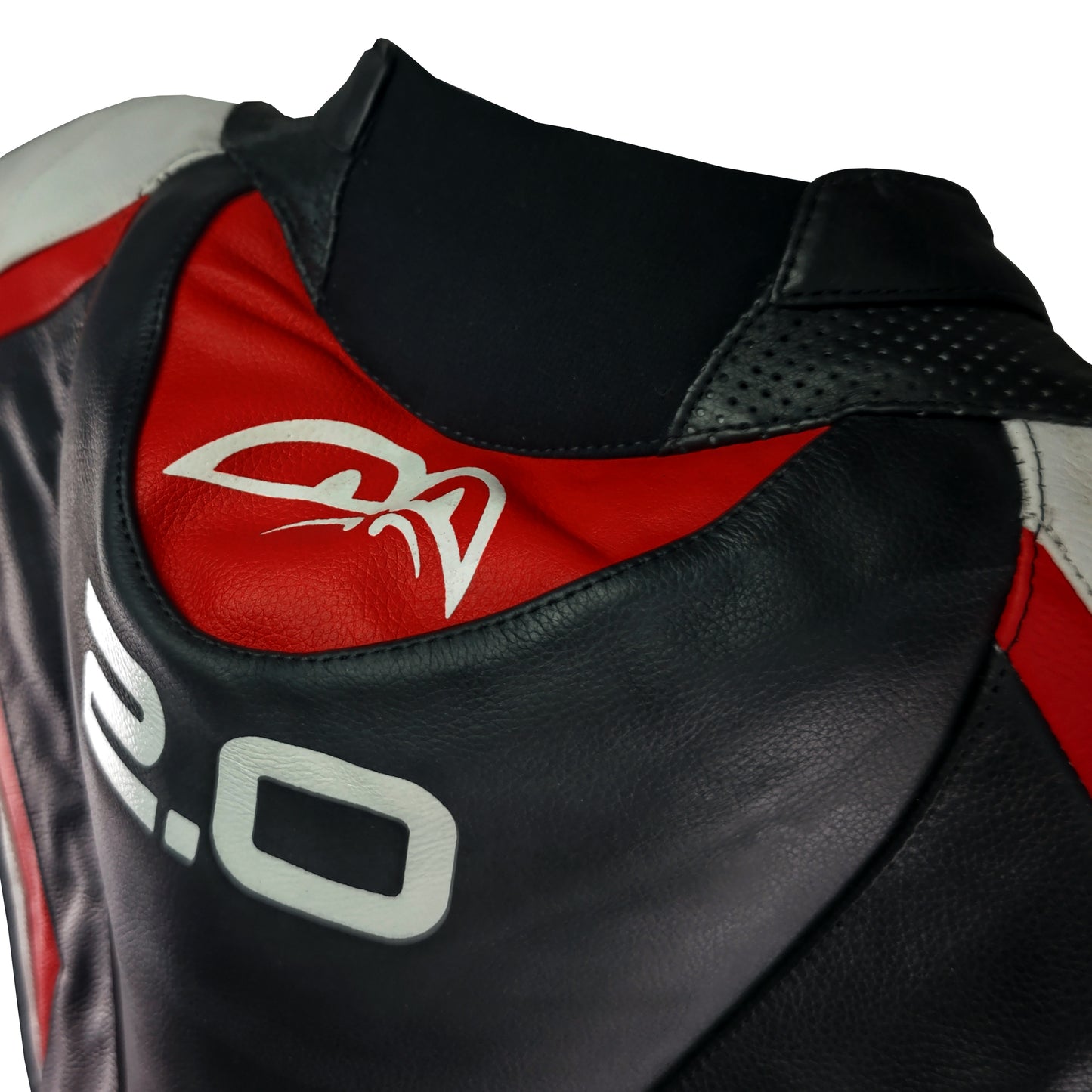 LS1-10417-BK RED BERIK RACINGSUITS