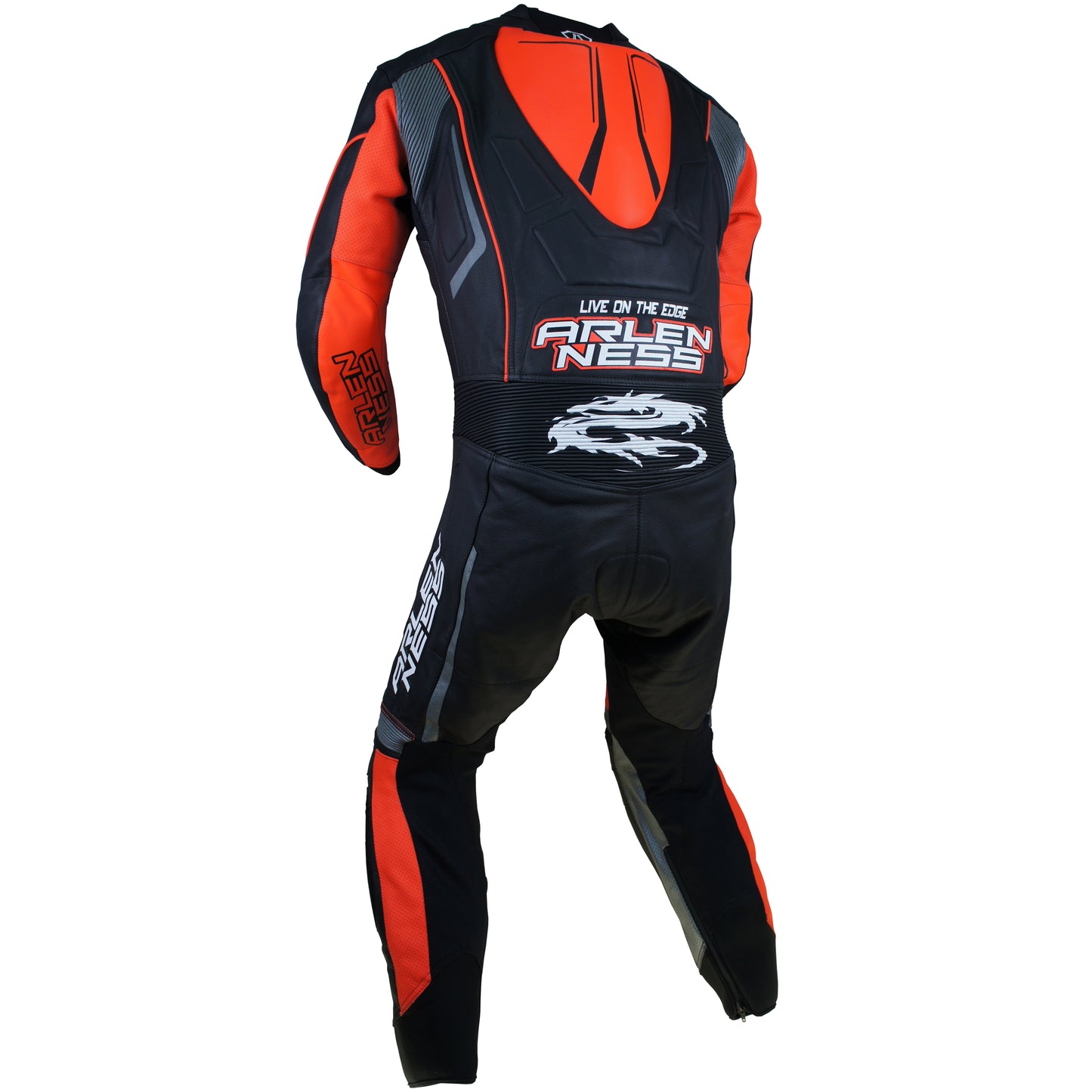 LS1-191322-AN RED ARLENNESS RACINGSUITS