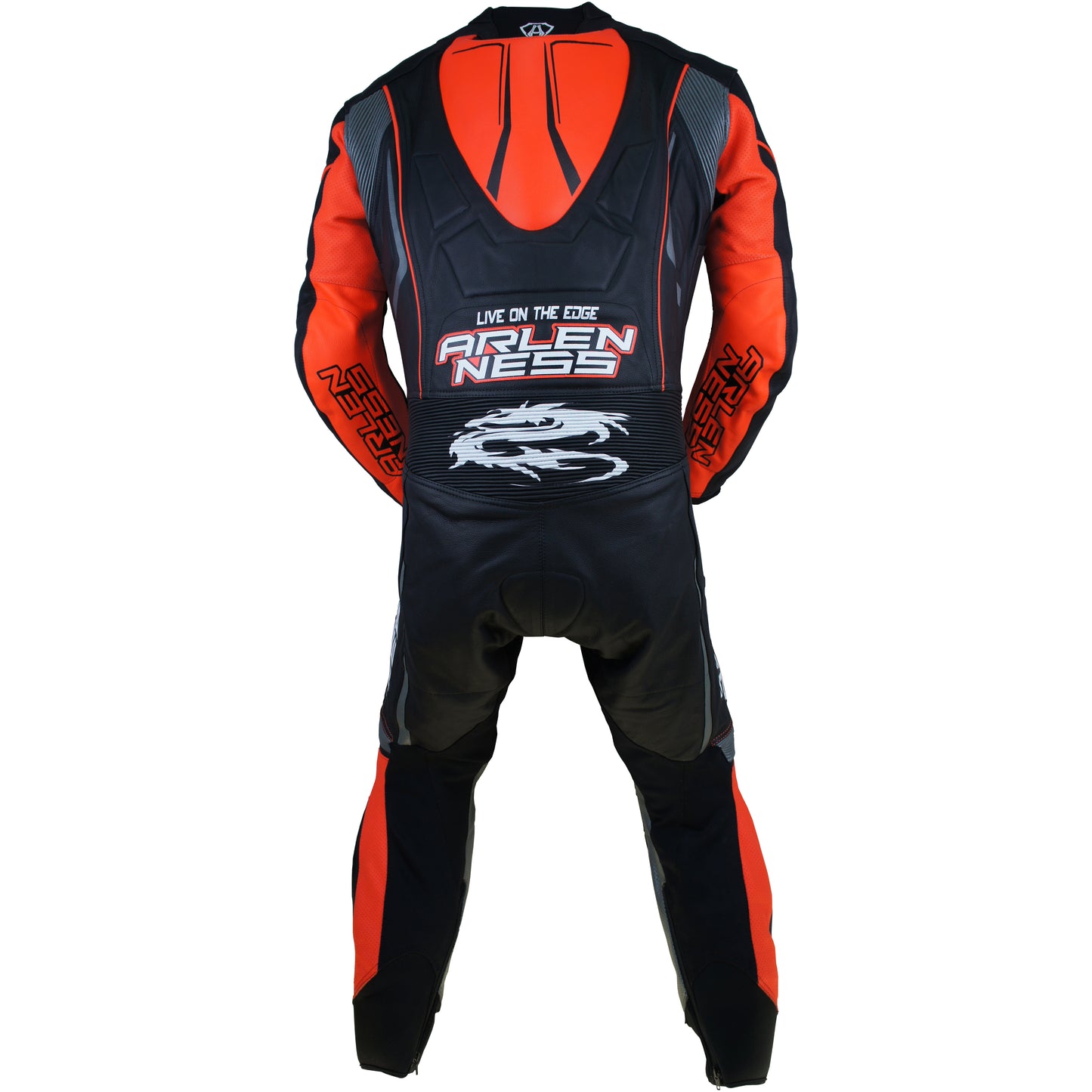 LS1-191322-AN RED ARLENNESS RACINGSUITS