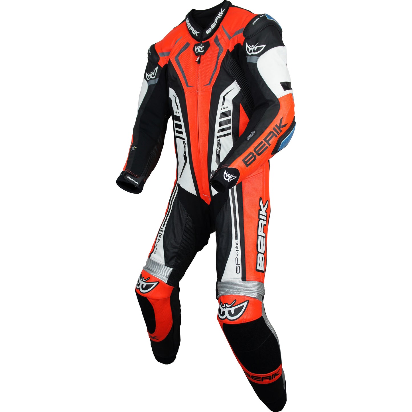 LS1-9059-BK RED BERIK RACINGSUITS