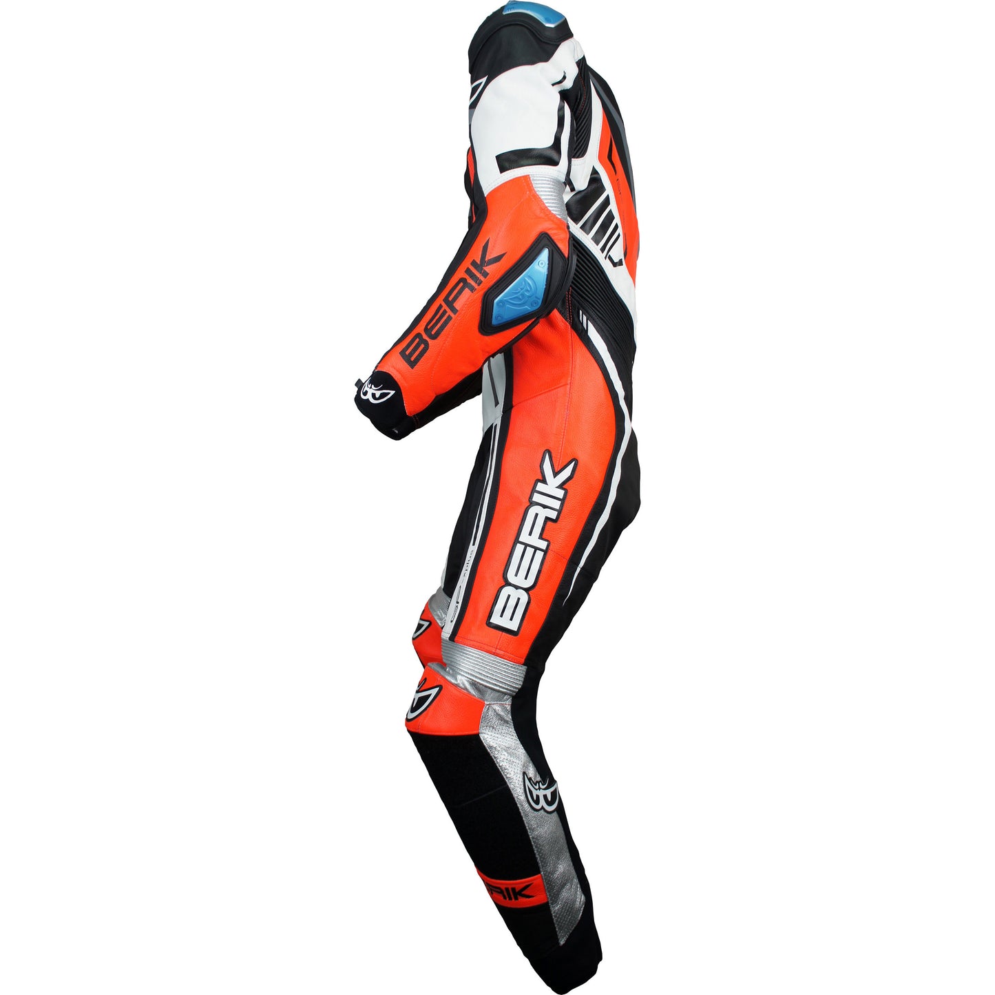 LS1-9059-BK RED BERIK RACINGSUITS