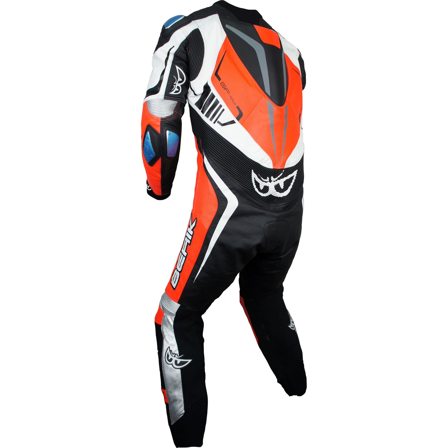 LS1-9059-BK RED BERIK RACINGSUITS