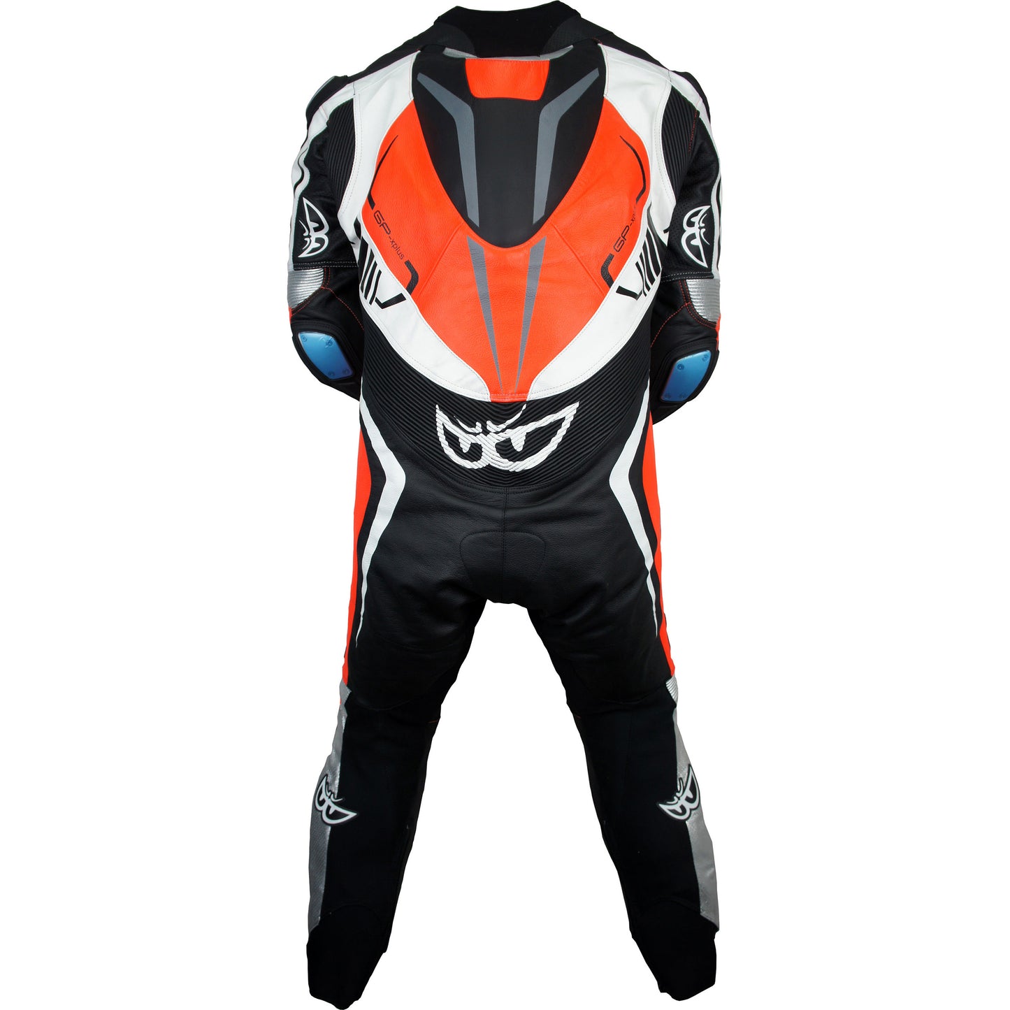 LS1-9059-BK RED BERIK RACINGSUITS