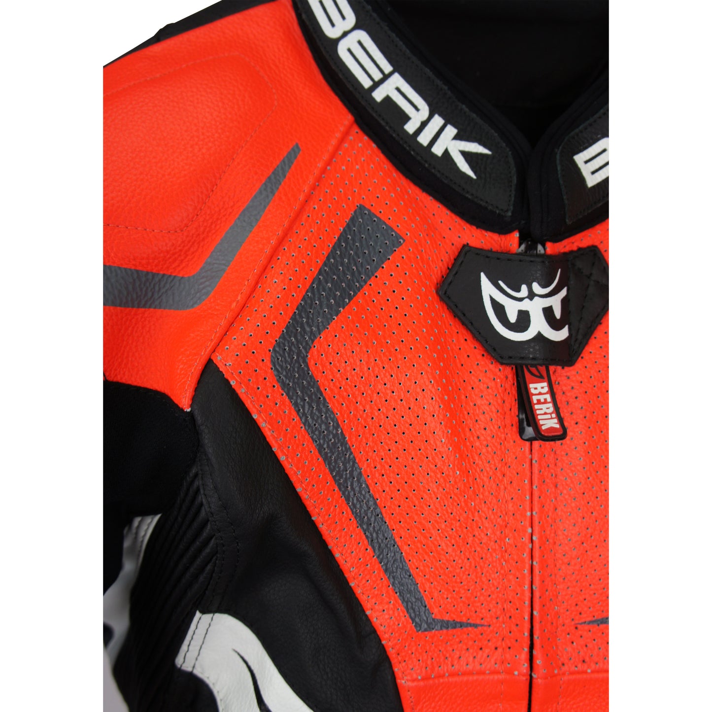 LS1-9059-BK RED BERIK RACINGSUITS