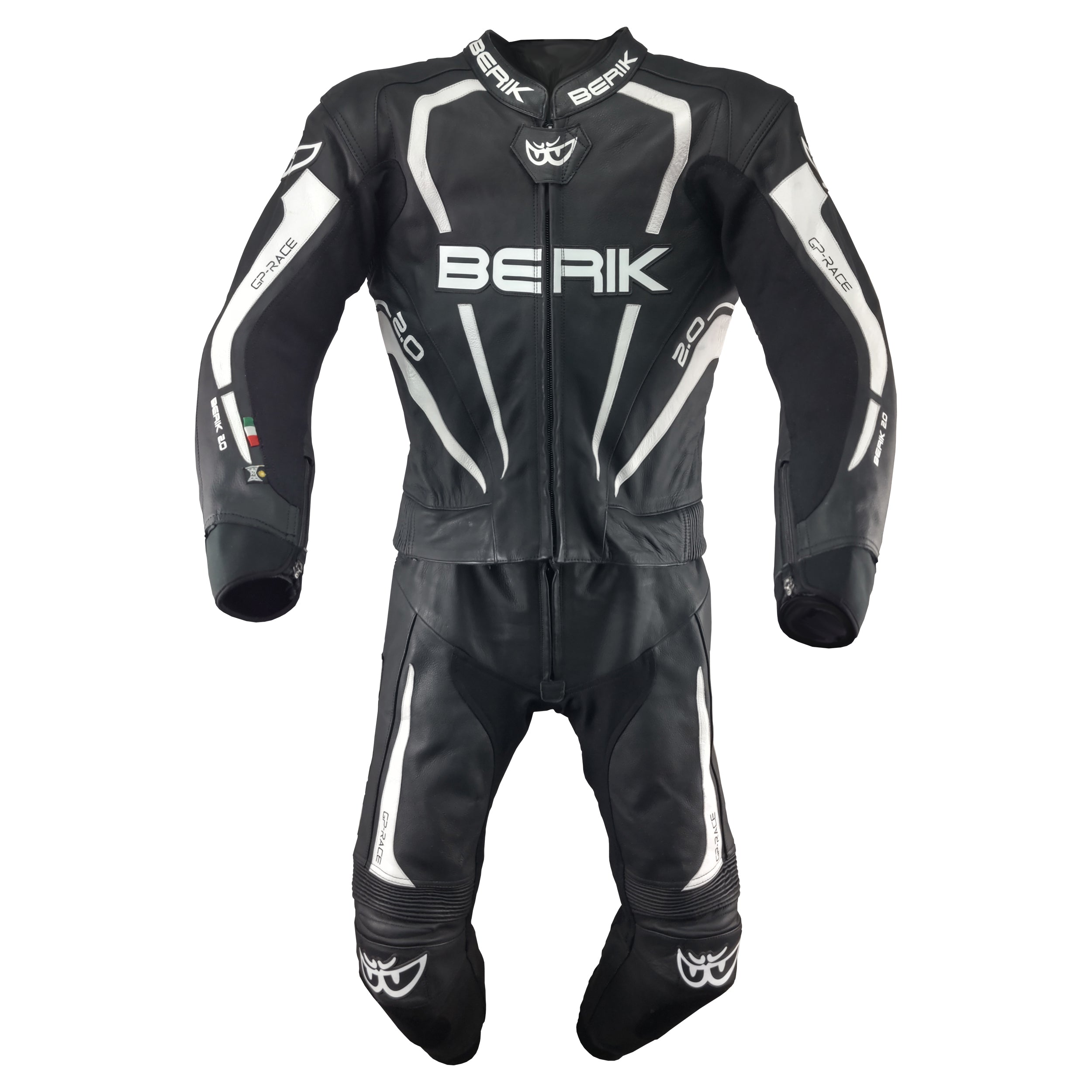 BERIK ベリック2.0レーシングスーツつなぎ54 •脊髄プロテクター 