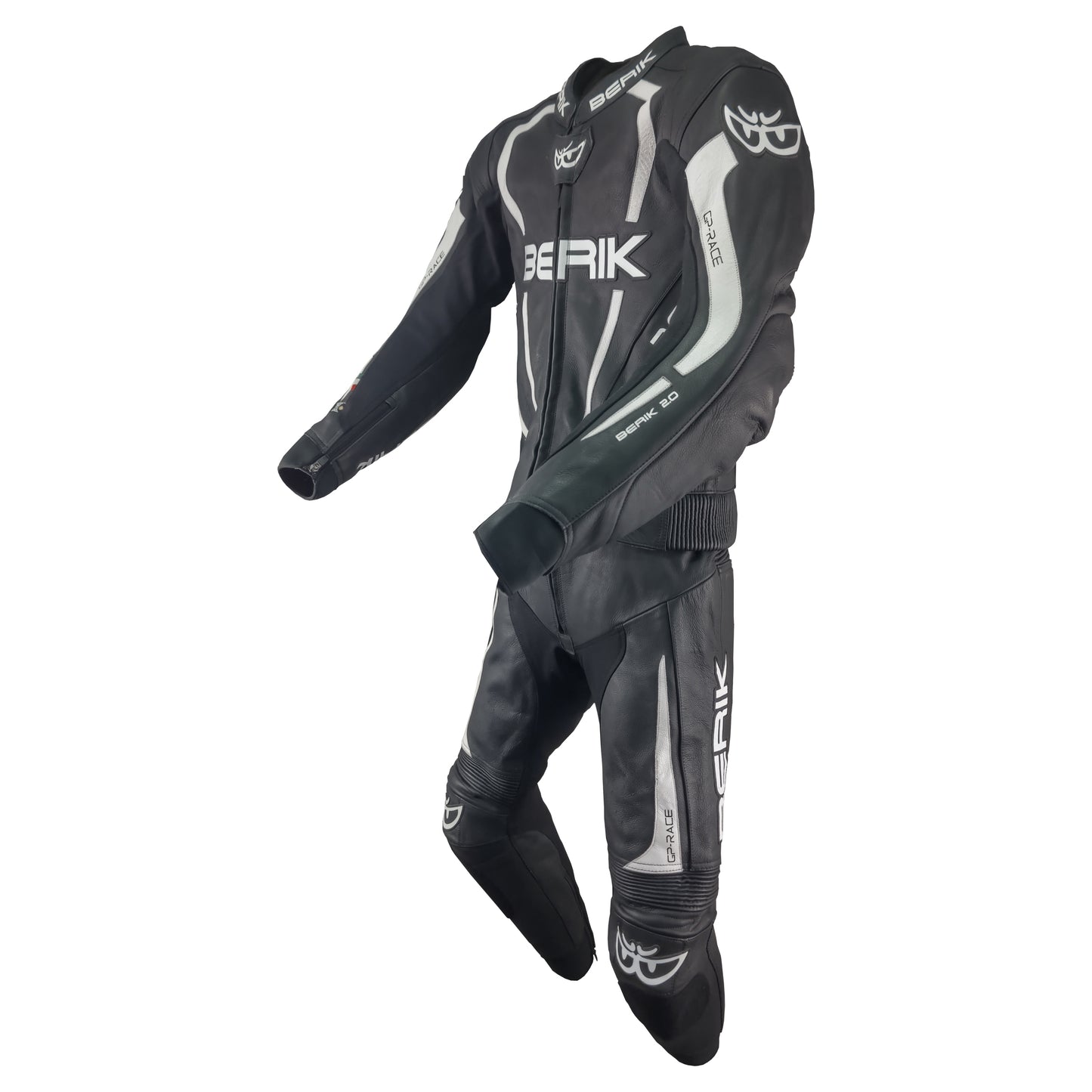 LS2-171334-BK ALL BLACK BERIK 2PIECE RACINGSUITS ツーピース セパレート レーシングスーツ