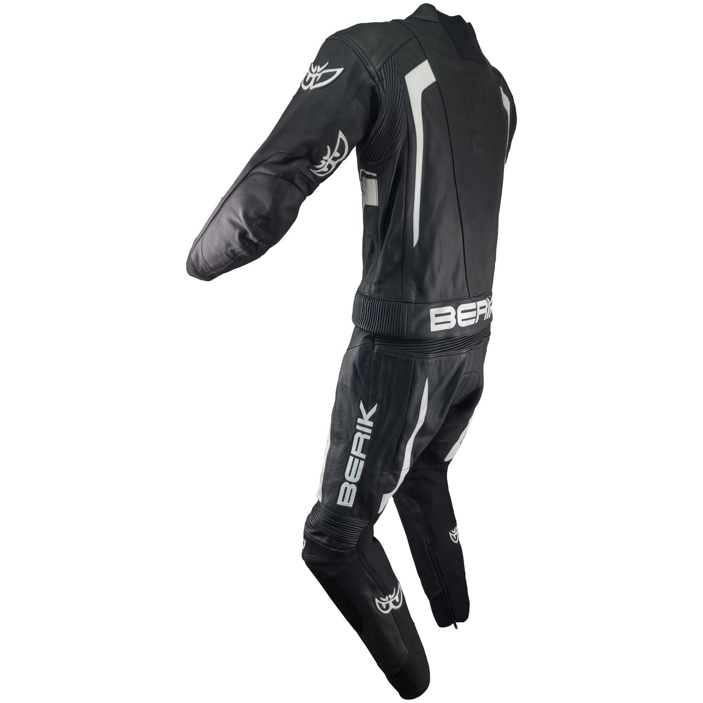 LS2-171334-BK ALL BLACK BERIK 2PIECE RACINGSUITS ツーピース セパレート レーシングスーツ