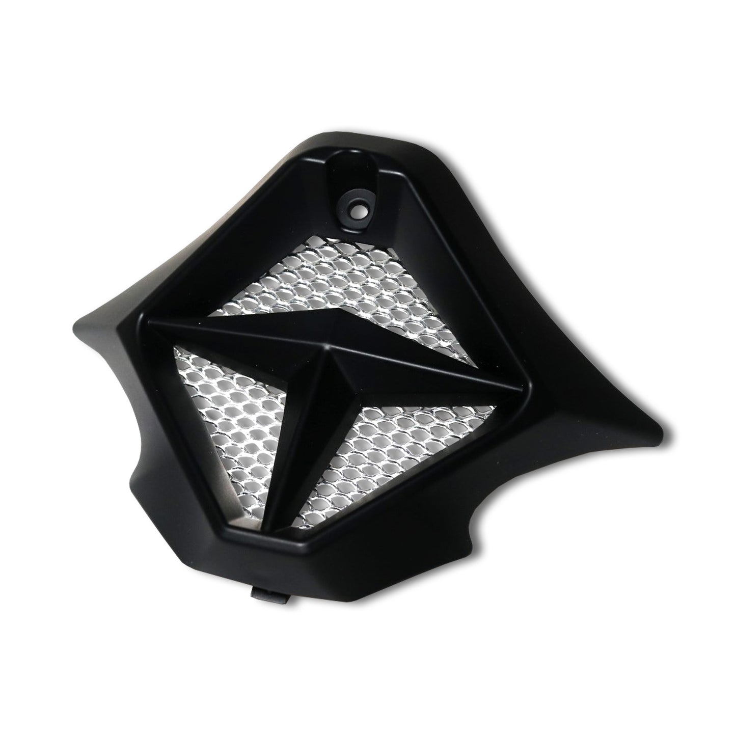 HEL-239201-BK ベリック オフロードヘルメット リペアパーツ ノーズカバー MATT BLACK