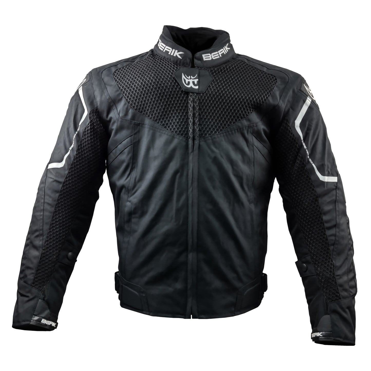 NJ-203305-BK BLACK BERIK MESH NYLONJACKET