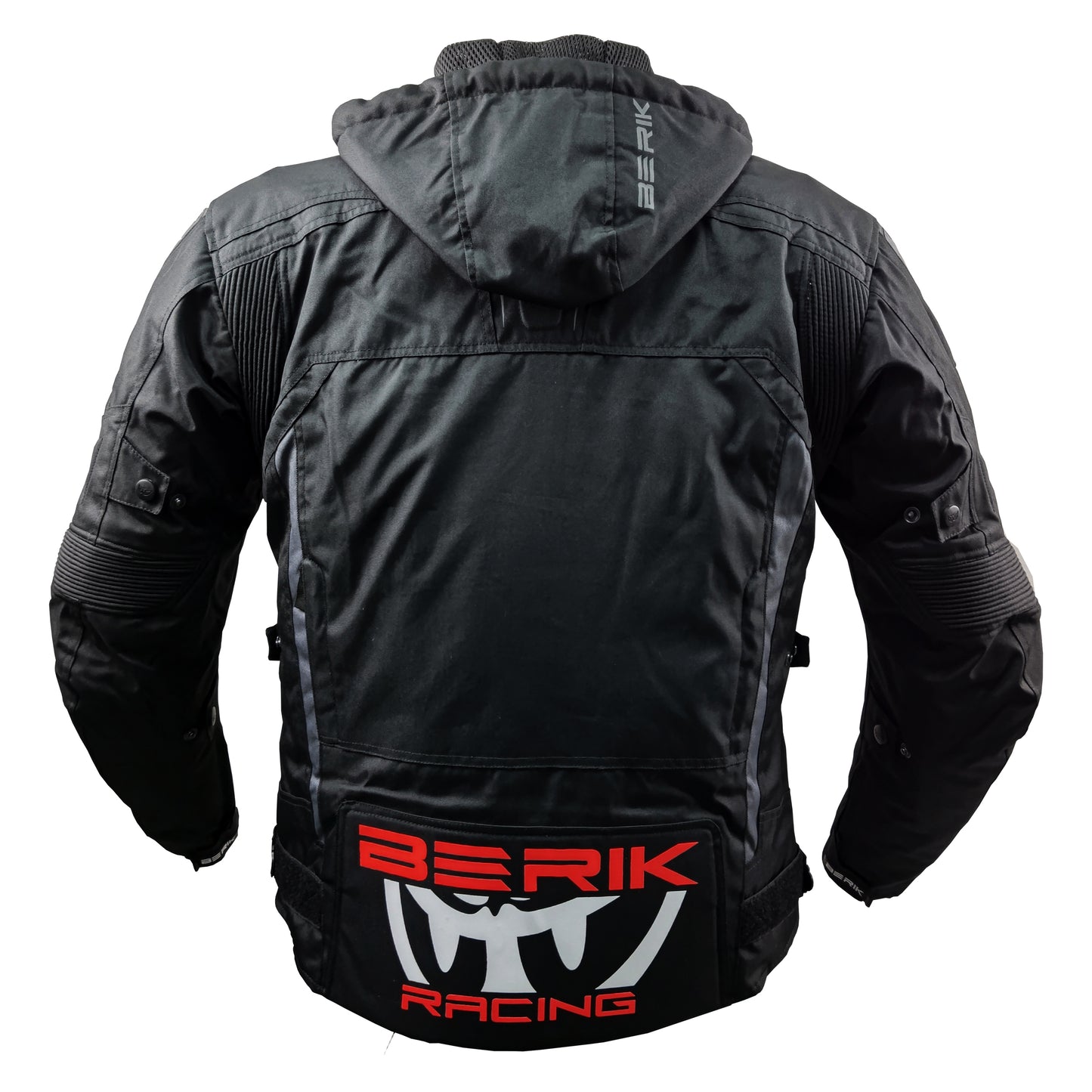 NJ-223330-BK BLACK BERIK NYLONJACKET ALL SEASON