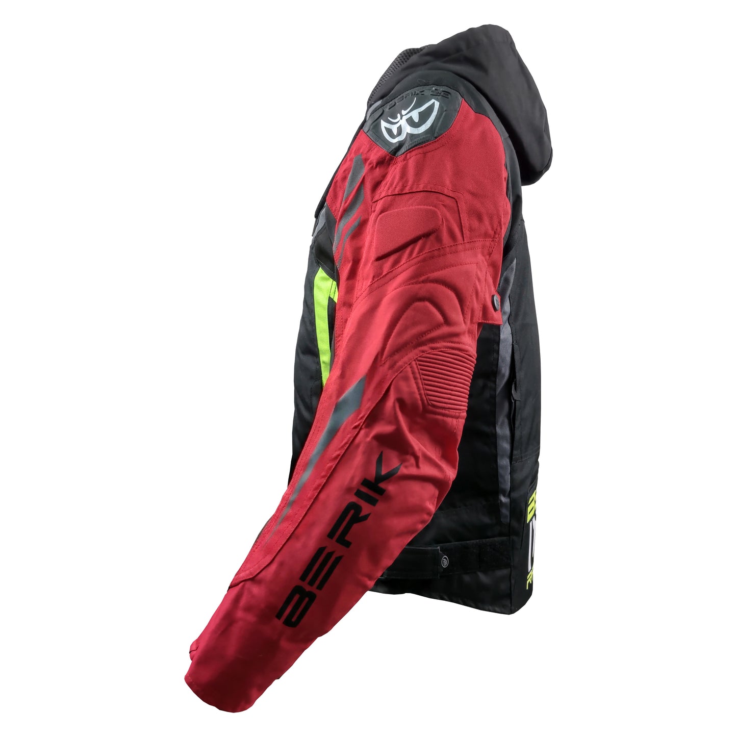 NJ-223330-BK BLACK/RED BERIK NYLONJACKET ALL SEASON