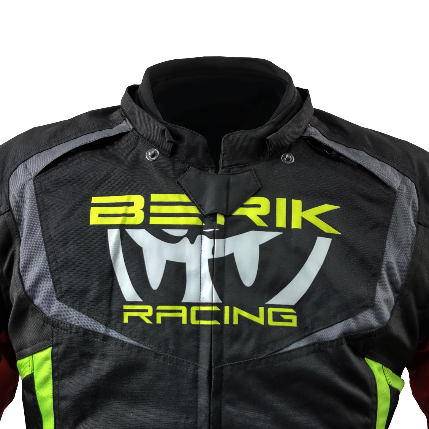 NJ-223330-BK BLACK/RED BERIK NYLONJACKET ALL SEASON