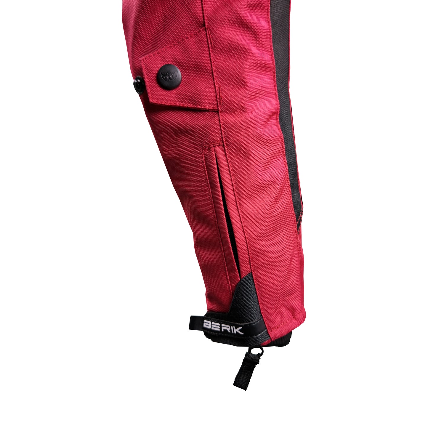 NJ-223330-BK BLACK/RED BERIK NYLONJACKET ALL SEASON